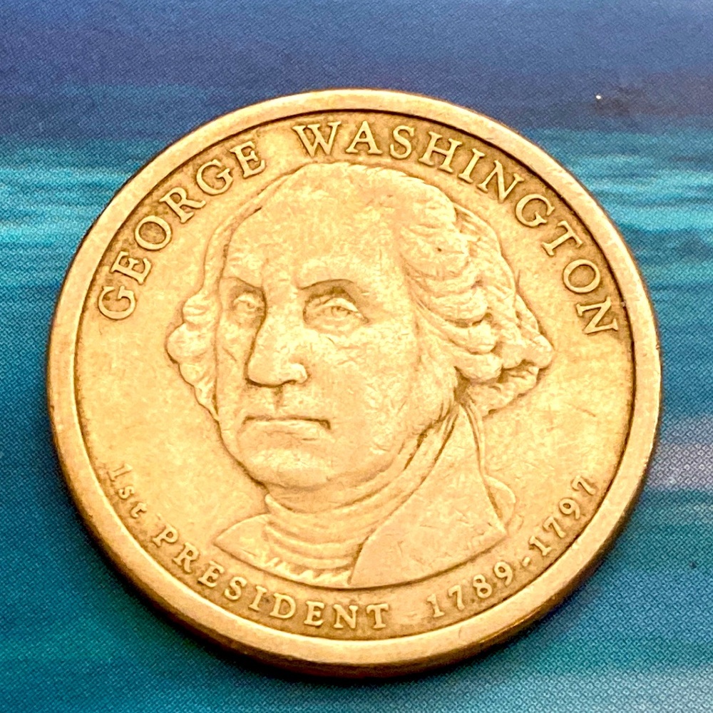 2007 George Washington Presidential One Dollar Coin